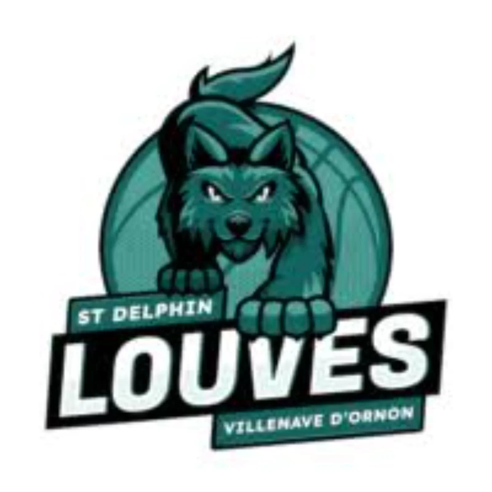 Logo Les Louves ST Delphin