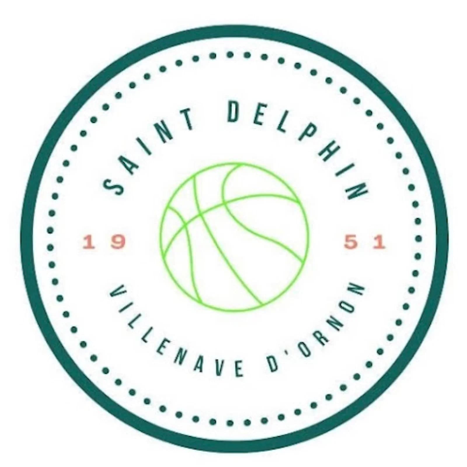 Logo AS Saint Delphin