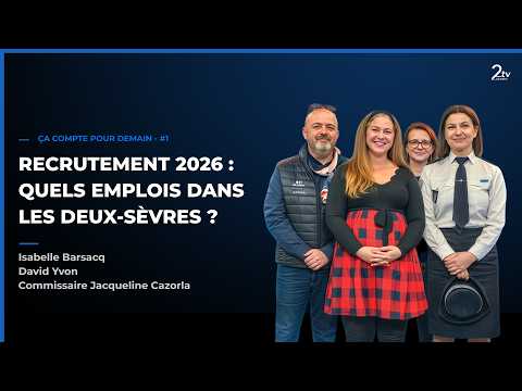 Recrutement 2026 : quels emplois dans les Deux-Sèvres ?