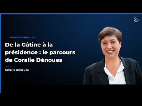 De la Gâtine à la présidence : le parcours de Coralie Dénoues