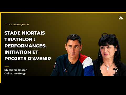 Stade Niortais Triathlon : performances, initiation et projets d’avenir