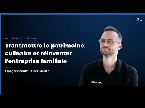 Transmettre le patrimoine culinaire et réinventer l'entreprise familiale
